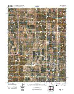Tipton Missouri Historical topographic map, 1:24000 scale, 7.5 X 7.5 Minute, Year 2011
