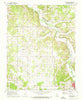 Tipton Ford Missouri Historical topographic map, 1:24000 scale, 7.5 X 7.5 Minute, Year 1972