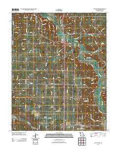 Tipton Ford Missouri Historical topographic map, 1:24000 scale, 7.5 X 7.5 Minute, Year 2012
