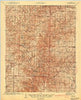Topaz Missouri Historical topographic map, 1:62500 scale, 15 X 15 Minute, Year 1941
