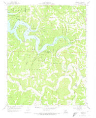 Toronto Missouri Historical topographic map, 1:24000 scale, 7.5 X 7.5 Minute, Year 1959