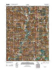 Tracy Missouri Historical topographic map, 1:24000 scale, 7.5 X 7.5 Minute, Year 2012