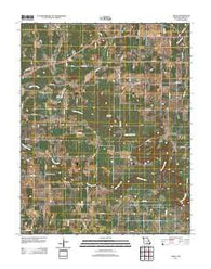 Trask Missouri Historical topographic map, 1:24000 scale, 7.5 X 7.5 Minute, Year 2011
