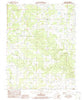 Trask Missouri Historical topographic map, 1:24000 scale, 7.5 X 7.5 Minute, Year 1986