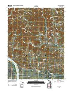 Treloar Missouri Historical topographic map, 1:24000 scale, 7.5 X 7.5 Minute, Year 2012