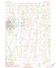 Trenton East Missouri Historical topographic map, 1:24000 scale, 7.5 X 7.5 Minute, Year 1984