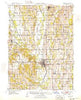 Trenton Missouri Historical topographic map, 1:62500 scale, 15 X 15 Minute, Year 1948