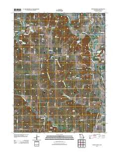 Trenton West Missouri Historical topographic map, 1:24000 scale, 7.5 X 7.5 Minute, Year 2012
