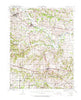 Troy Missouri Historical topographic map, 1:62500 scale, 15 X 15 Minute, Year 1941