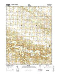 Truxton Missouri Current topographic map, 1:24000 scale, 7.5 X 7.5 Minute, Year 2014