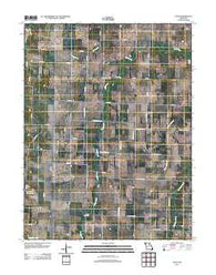 Tulip Missouri Historical topographic map, 1:24000 scale, 7.5 X 7.5 Minute, Year 2012