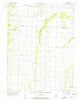 Tulip Missouri Historical topographic map, 1:24000 scale, 7.5 X 7.5 Minute, Year 1958