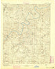 Tuscumbia Missouri Historical topographic map, 1:125000 scale, 30 X 30 Minute, Year 1894