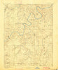 Tuscumbia Missouri Historical topographic map, 1:125000 scale, 30 X 30 Minute, Year 1894