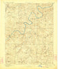 Tuscumbia Missouri Historical topographic map, 1:125000 scale, 30 X 30 Minute, Year 1894
