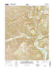 Udall Missouri Current topographic map, 1:24000 scale, 7.5 X 7.5 Minute, Year 2015
