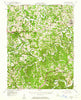 Union Missouri Historical topographic map, 1:62500 scale, 15 X 15 Minute, Year 1946