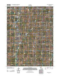 Union Star Missouri Historical topographic map, 1:24000 scale, 7.5 X 7.5 Minute, Year 2012