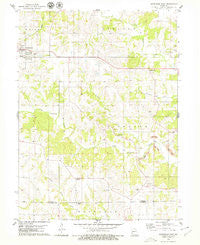 Unionville East Missouri Historical topographic map, 1:24000 scale, 7.5 X 7.5 Minute, Year 1979