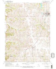 Unionville West Missouri Historical topographic map, 1:24000 scale, 7.5 X 7.5 Minute, Year 1964