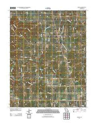 Urbana Missouri Historical topographic map, 1:24000 scale, 7.5 X 7.5 Minute, Year 2011