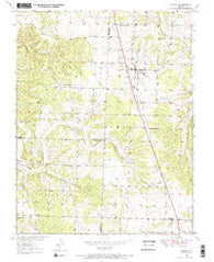 Urbana Missouri Historical topographic map, 1:24000 scale, 7.5 X 7.5 Minute, Year 1950