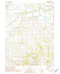 Utica East Missouri Historical topographic map, 1:24000 scale, 7.5 X 7.5 Minute, Year 1984