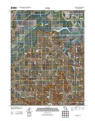 Utica East Missouri Historical topographic map, 1:24000 scale, 7.5 X 7.5 Minute, Year 2012