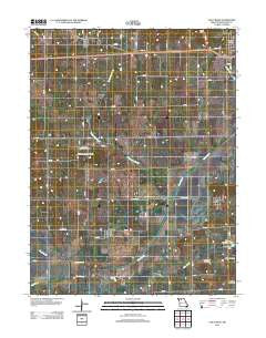 Utica West Missouri Historical topographic map, 1:24000 scale, 7.5 X 7.5 Minute, Year 2012