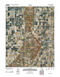 Valley Ridge Missouri Historical topographic map, 1:24000 scale, 7.5 X 7.5 Minute, Year 2011