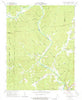 Van Buren North Missouri Historical topographic map, 1:24000 scale, 7.5 X 7.5 Minute, Year 1965