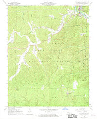 Van Buren South Missouri Historical topographic map, 1:24000 scale, 7.5 X 7.5 Minute, Year 1968