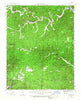 Van Buren Missouri Historical topographic map, 1:62500 scale, 15 X 15 Minute, Year 1944