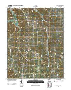 Van Cleve Missouri Historical topographic map, 1:24000 scale, 7.5 X 7.5 Minute, Year 2011