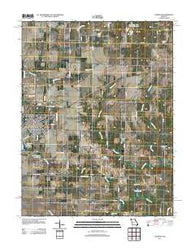 Vandalia Missouri Historical topographic map, 1:24000 scale, 7.5 X 7.5 Minute, Year 2012