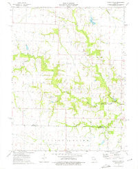 Vandalia Lake Missouri Historical topographic map, 1:24000 scale, 7.5 X 7.5 Minute, Year 1973