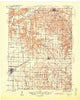 Vandalia Missouri Historical topographic map, 1:62500 scale, 15 X 15 Minute, Year 1945