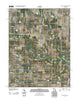 Vandalia Lake Missouri Historical topographic map, 1:24000 scale, 7.5 X 7.5 Minute, Year 2012