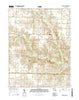 Vandalia Lake Missouri Current topographic map, 1:24000 scale, 7.5 X 7.5 Minute, Year 2014