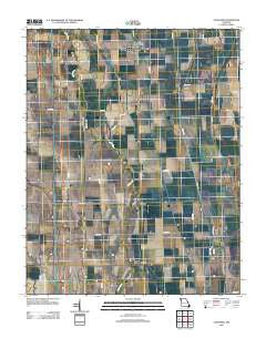 Vanduser Missouri Historical topographic map, 1:24000 scale, 7.5 X 7.5 Minute, Year 2012