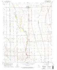 Vanduser Missouri Historical topographic map, 1:24000 scale, 7.5 X 7.5 Minute, Year 1963