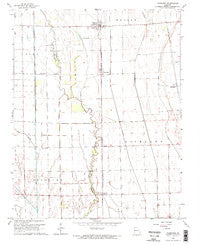 Vanduser Missouri Historical topographic map, 1:24000 scale, 7.5 X 7.5 Minute, Year 1963