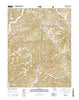 Vanzant Missouri Current topographic map, 1:24000 scale, 7.5 X 7.5 Minute, Year 2015