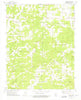 Vanzant Missouri Historical topographic map, 1:24000 scale, 7.5 X 7.5 Minute, Year 1973