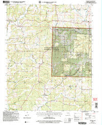 Vanzant Missouri Historical topographic map, 1:24000 scale, 7.5 X 7.5 Minute, Year 2004