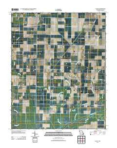 Vastus Missouri Historical topographic map, 1:24000 scale, 7.5 X 7.5 Minute, Year 2011