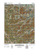 Vera Missouri Historical topographic map, 1:24000 scale, 7.5 X 7.5 Minute, Year 2012
