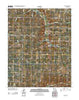 Verona Missouri Historical topographic map, 1:24000 scale, 7.5 X 7.5 Minute, Year 2012
