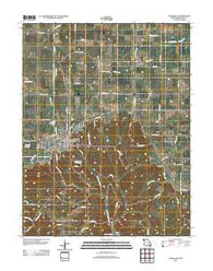 Versailles Missouri Historical topographic map, 1:24000 scale, 7.5 X 7.5 Minute, Year 2011