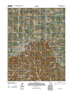 Versailles Missouri Historical topographic map, 1:24000 scale, 7.5 X 7.5 Minute, Year 2011